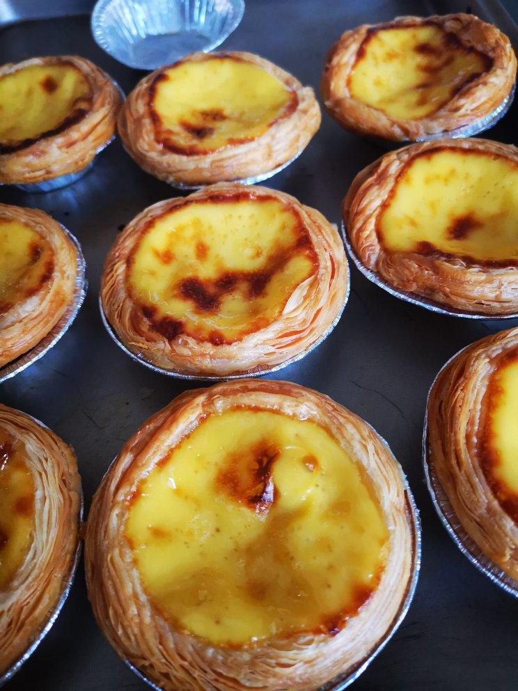 🥧超简单快手的蛋挞~（🥚全蛋液👉无淡奶油）