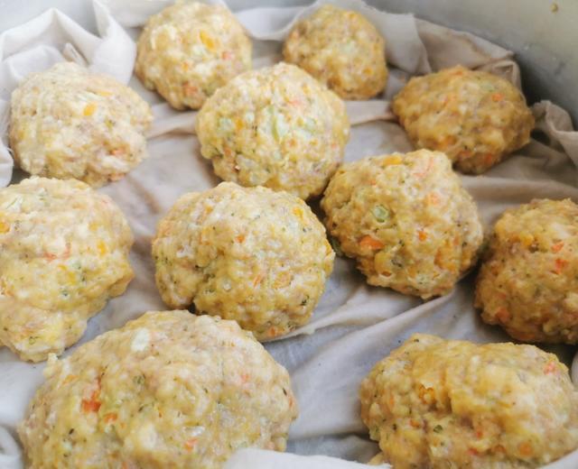 狗粮狗窝头狗零食的做法