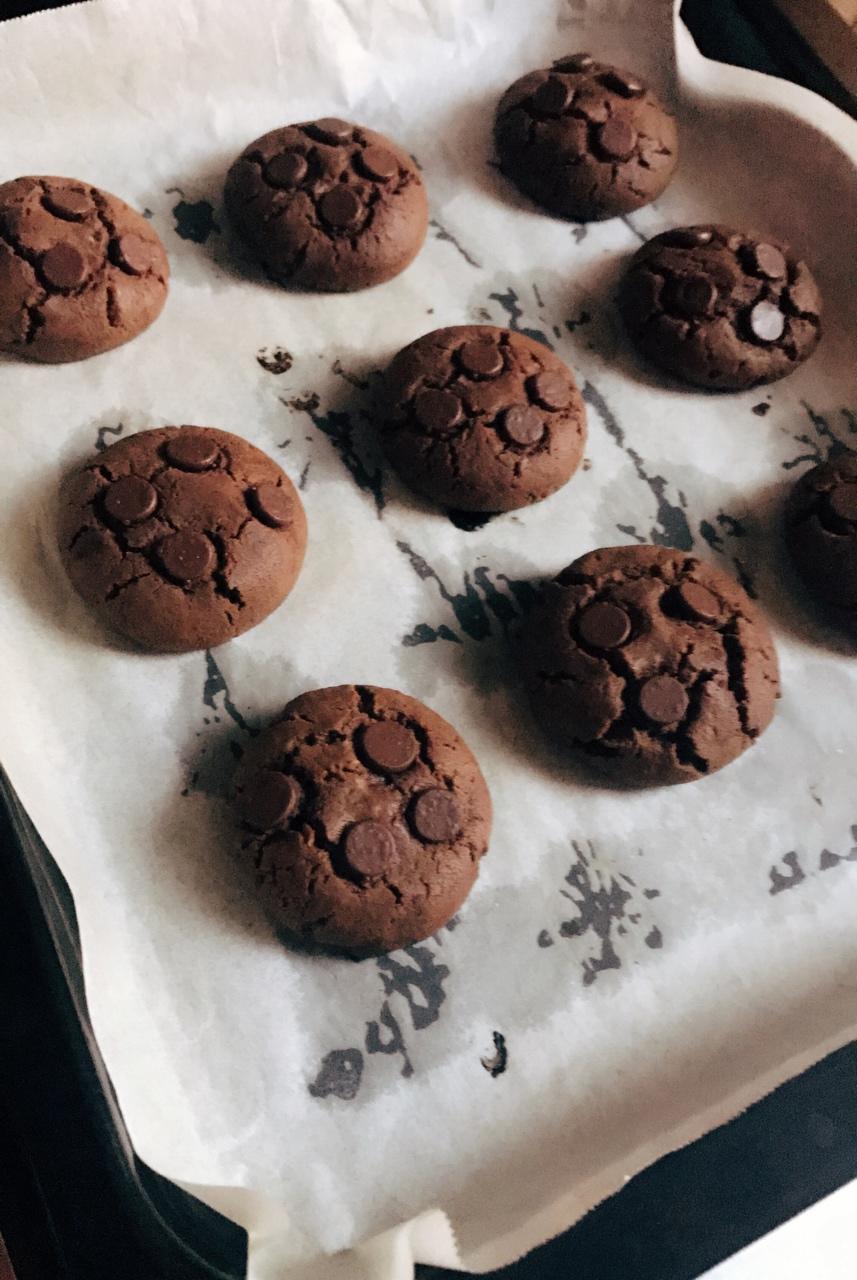 巧克力豆曲奇(Chocolate Chip Cookies)
