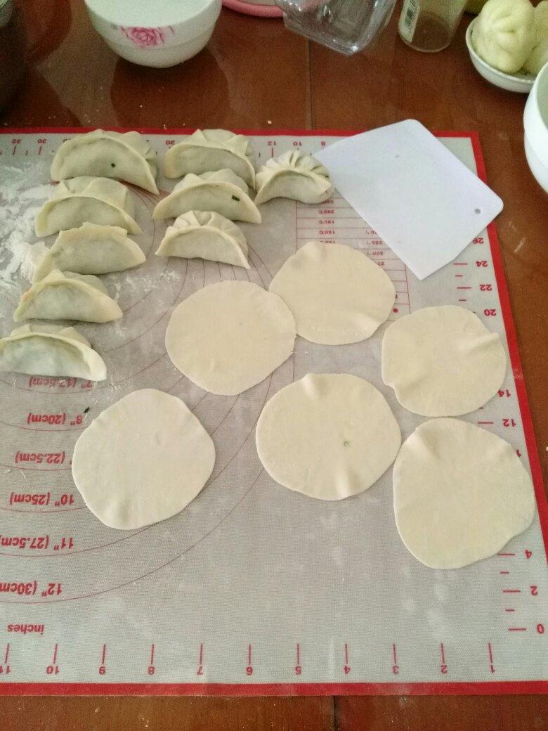 饺子皮（薄而不破版）