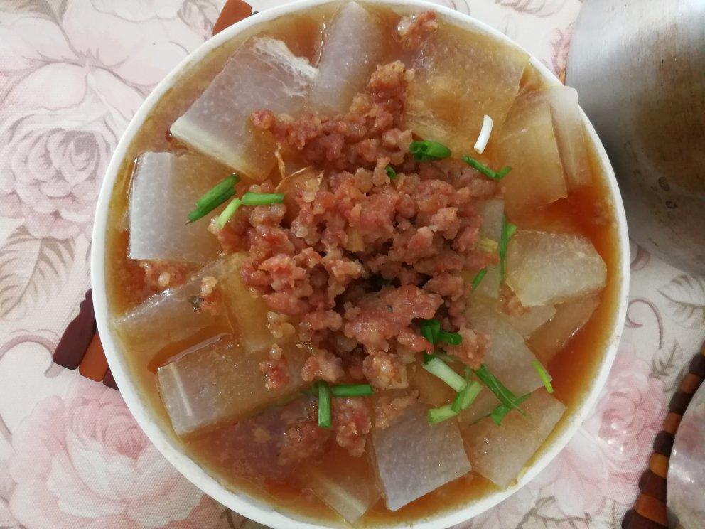 肉末冬瓜～～孩子最爱吃的下饭菜