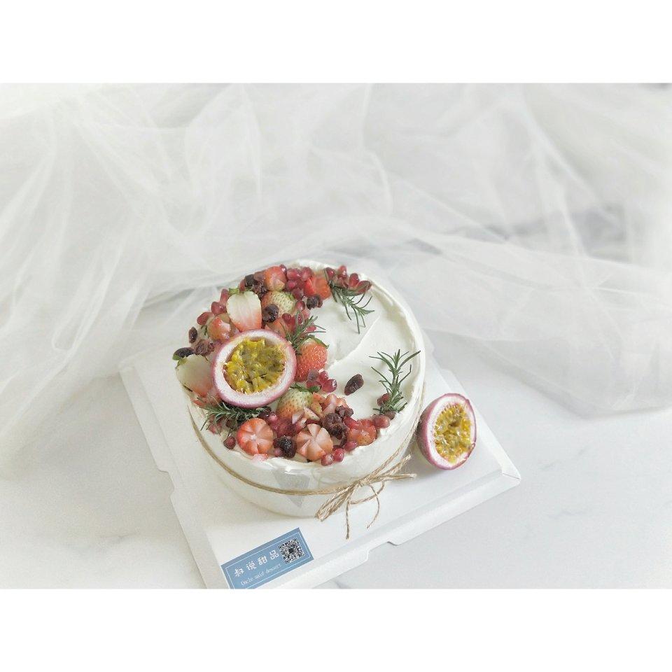 水果奶油【生日蛋糕】