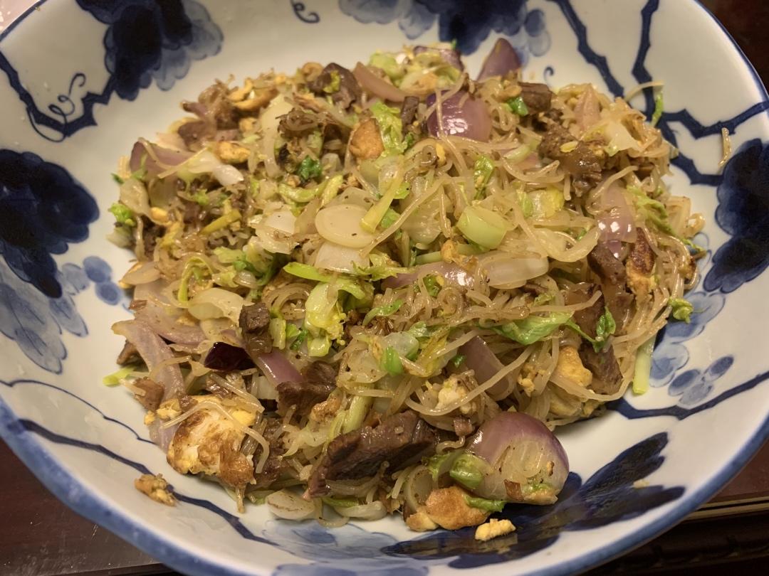 家常炒米粉