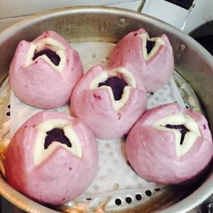 紫薯甜包的做法 步骤7