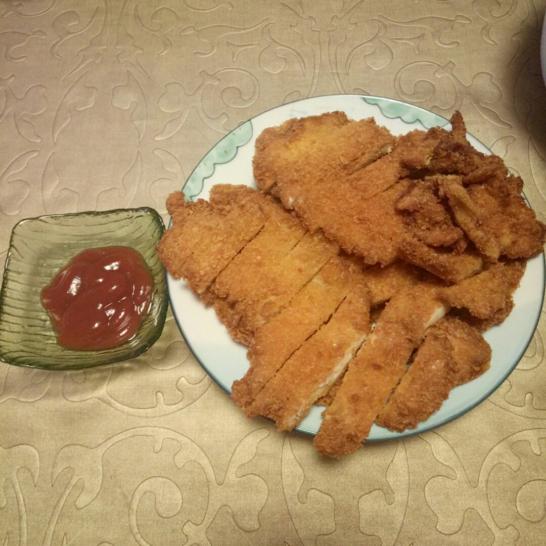 香酥炸鸡排