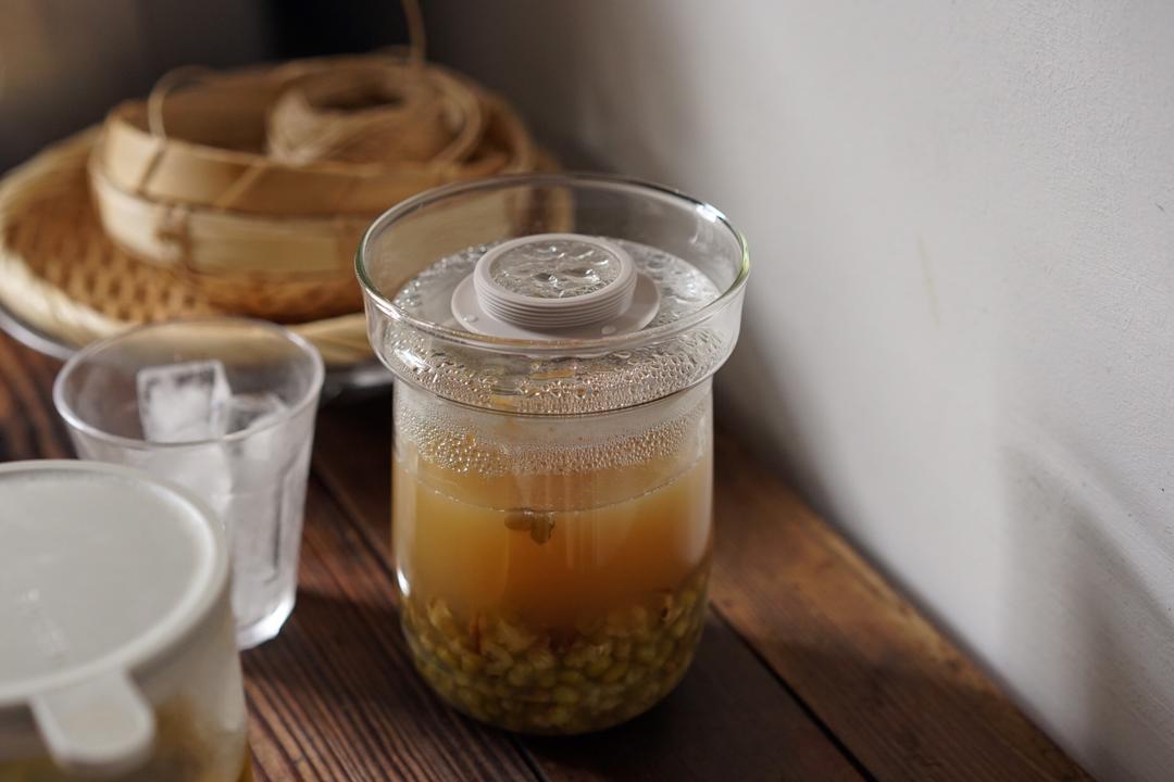 绿豆汤【北鼎蒸炖锅】的做法