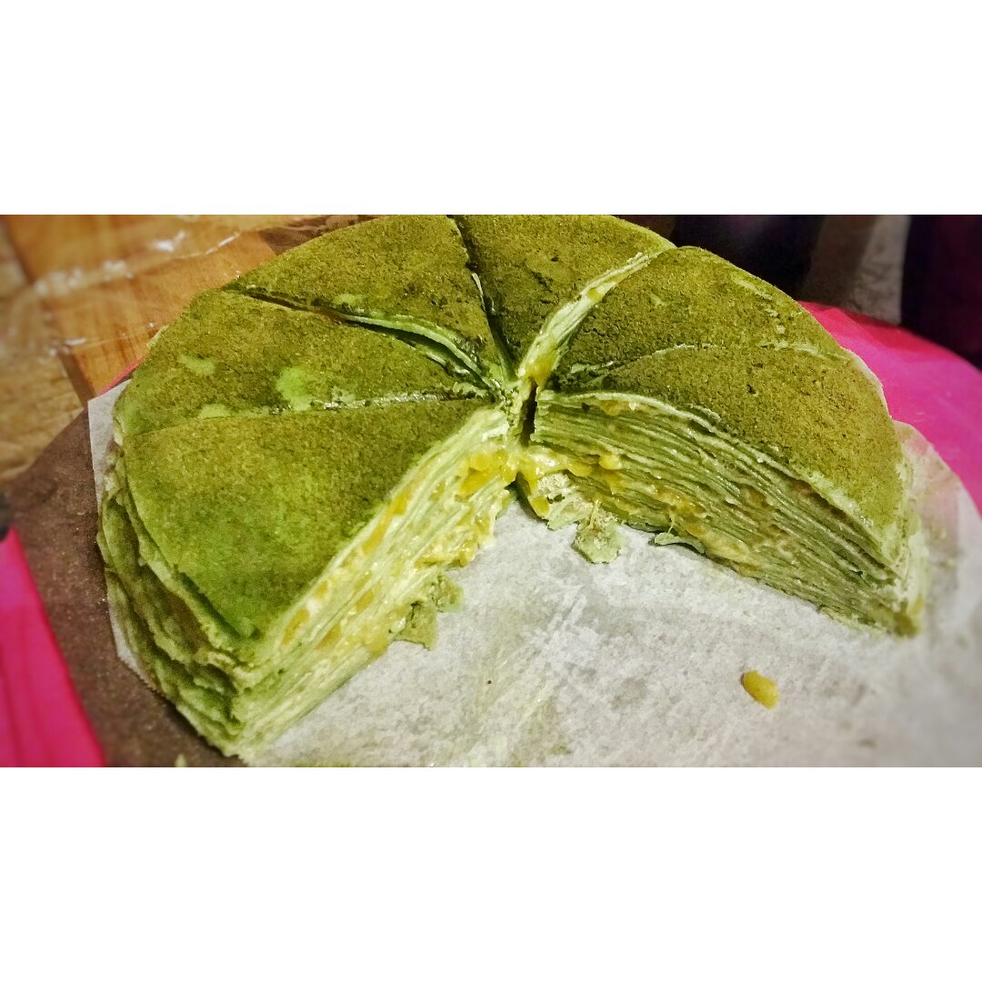 LADY M 抹茶千层可丽饼/千层蛋糕 Green Tea Mille Crepes