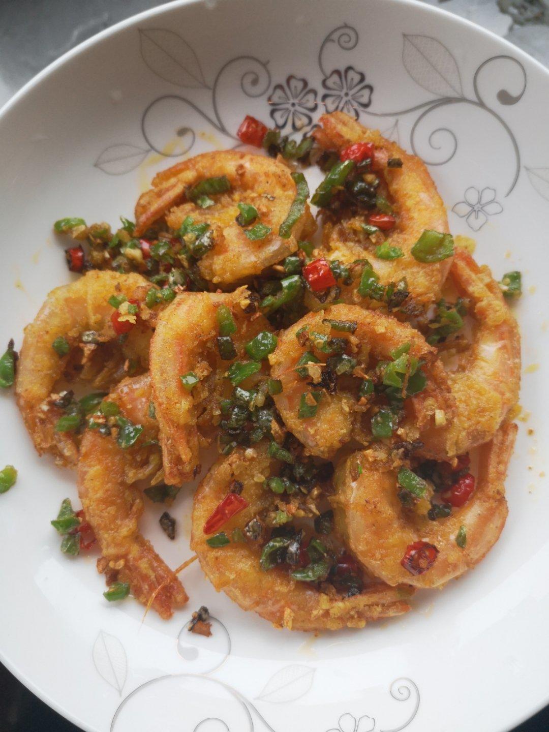 椒盐虾-超好吃光盘版