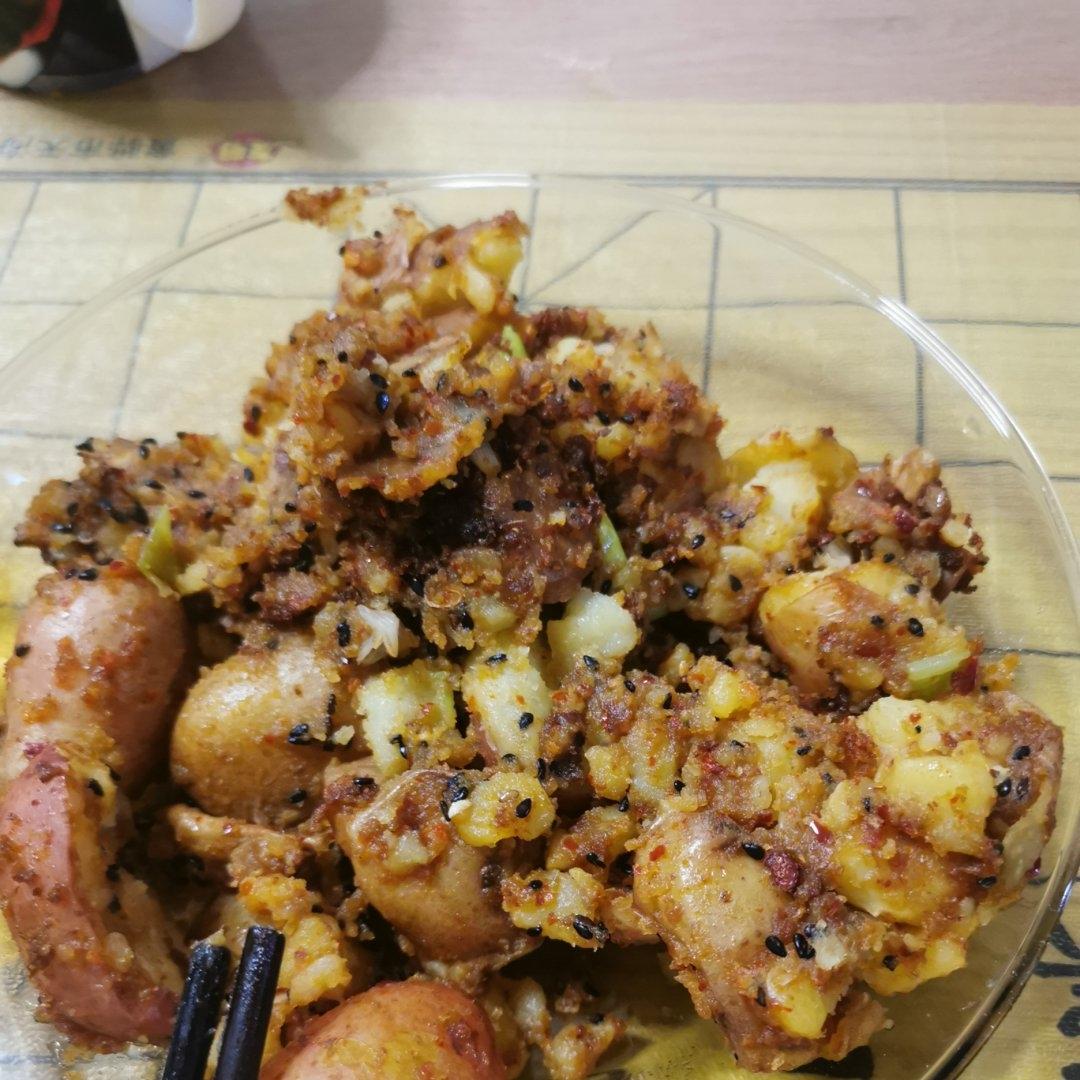 香煎孜然小土豆