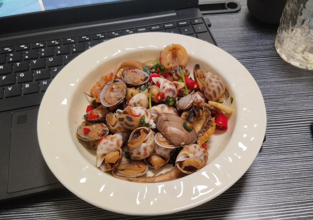 捞汁小海鲜