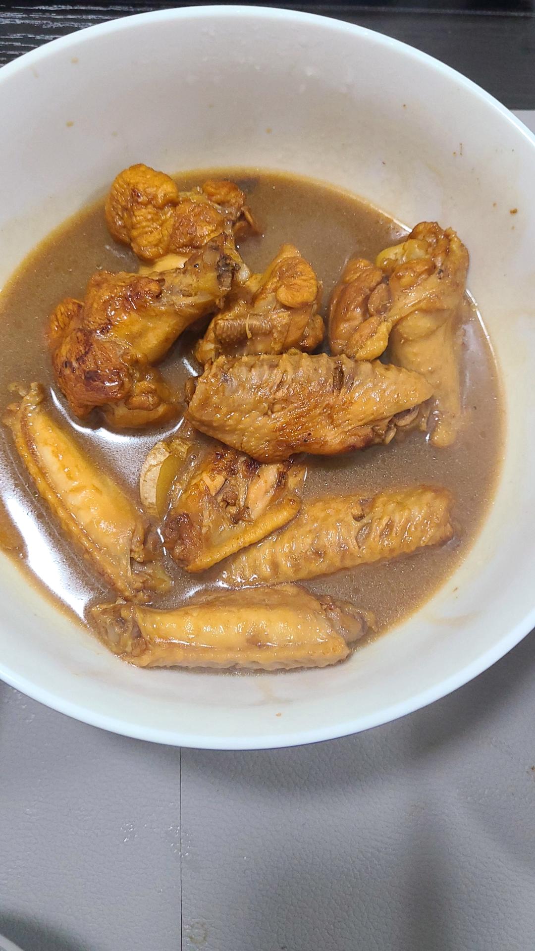 红烧鸡翅