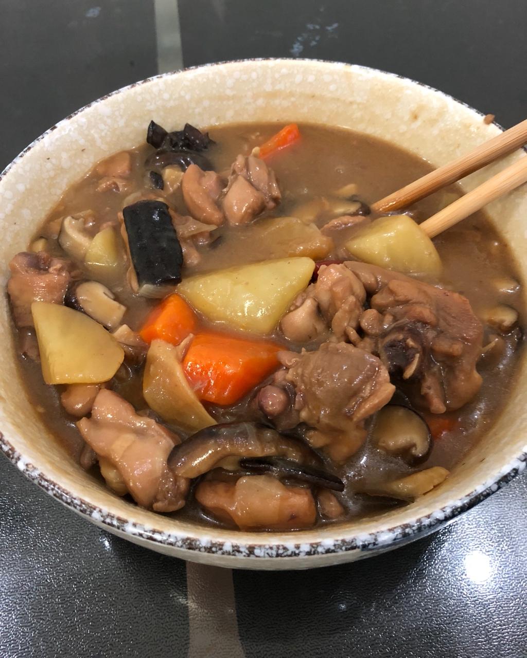 不辣的大盘鸡