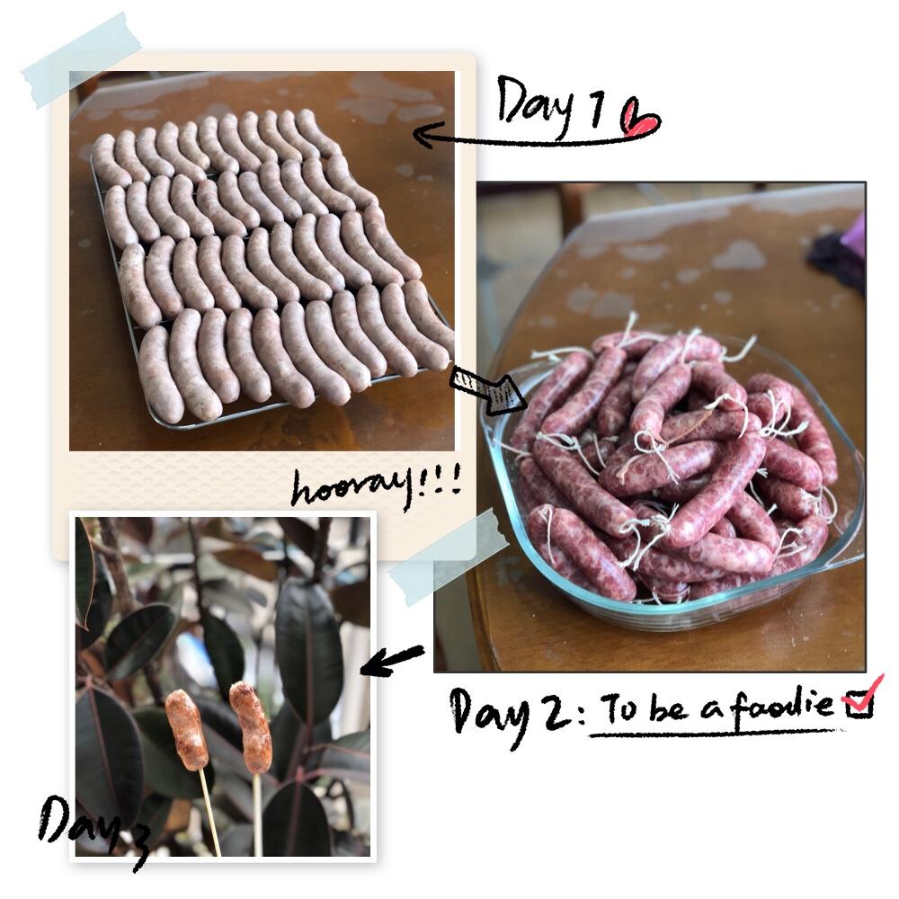 Q弹多汁的自制台式脆皮肠——绝对秒杀市售