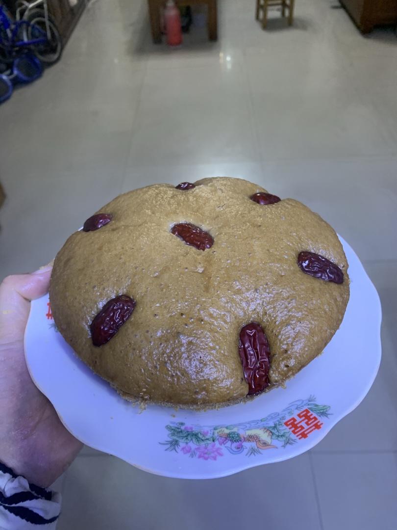 红糖发糕（成功率百分之百！）