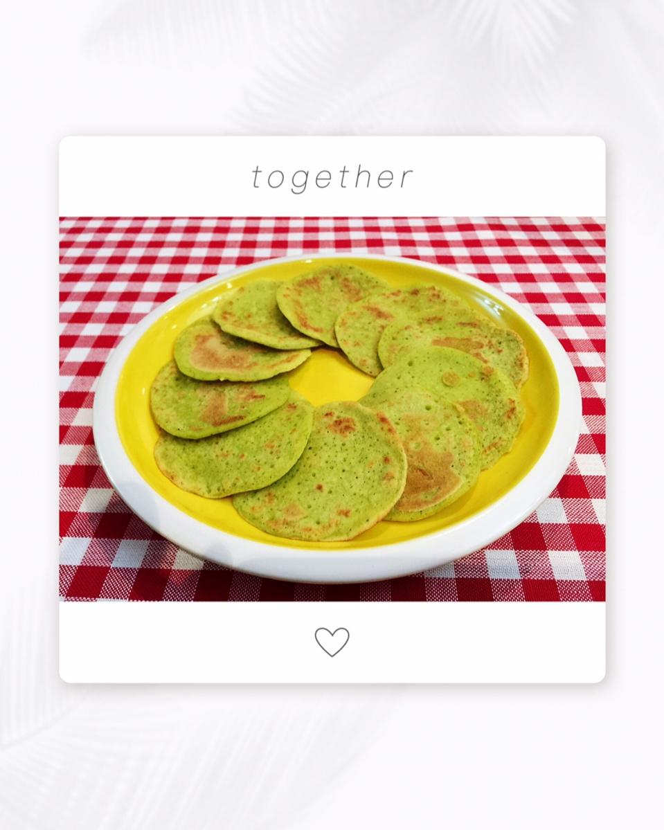 蔬菜松饼(9+宝宝辅食)