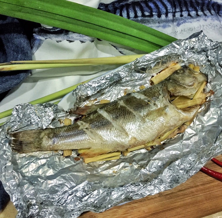 香茅烤鱼