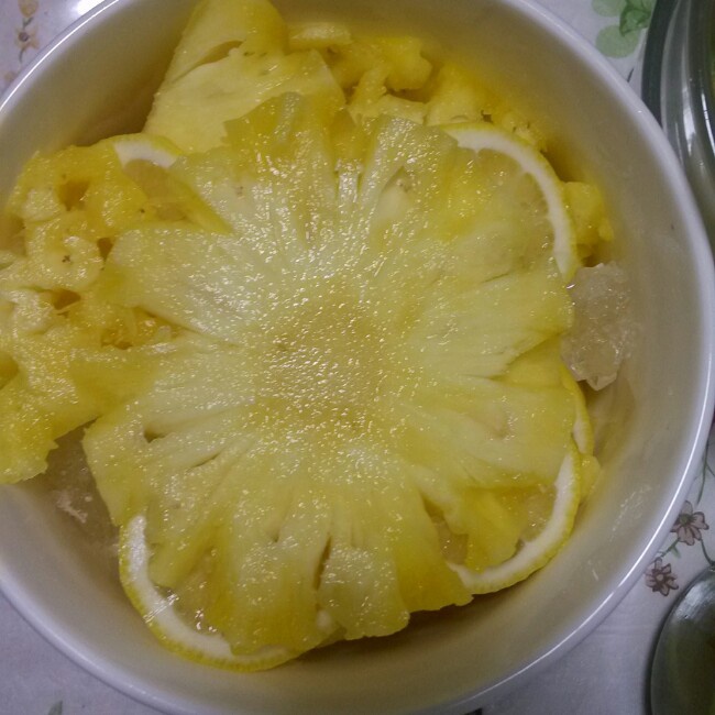 自制菠萝酵素