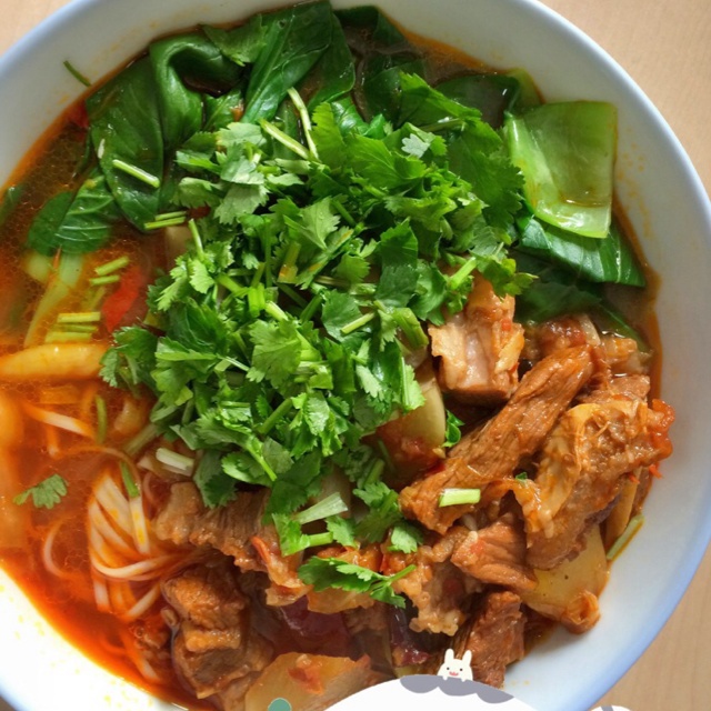 红烧牛肉面