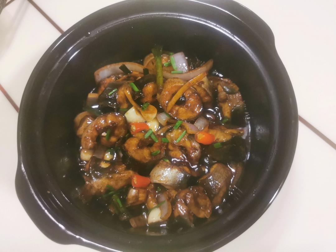 啫啫黄鳝煲