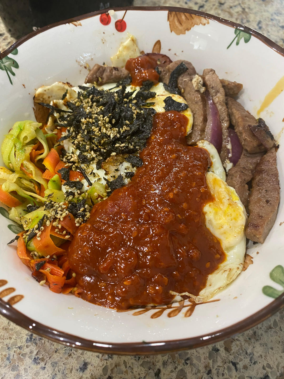 韩式拌饭