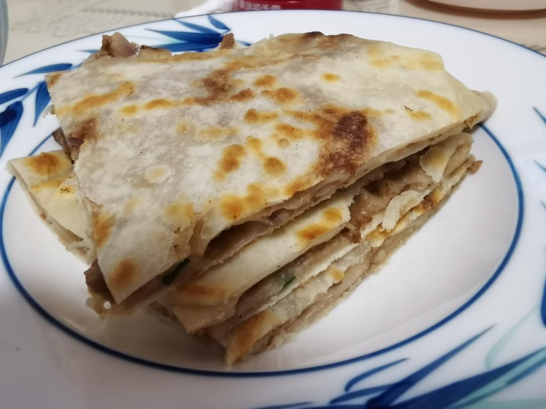 家常牛肉饼