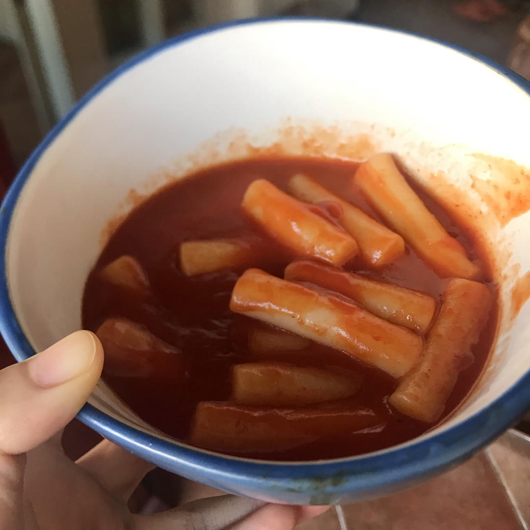 辣年糕【中式酱料】