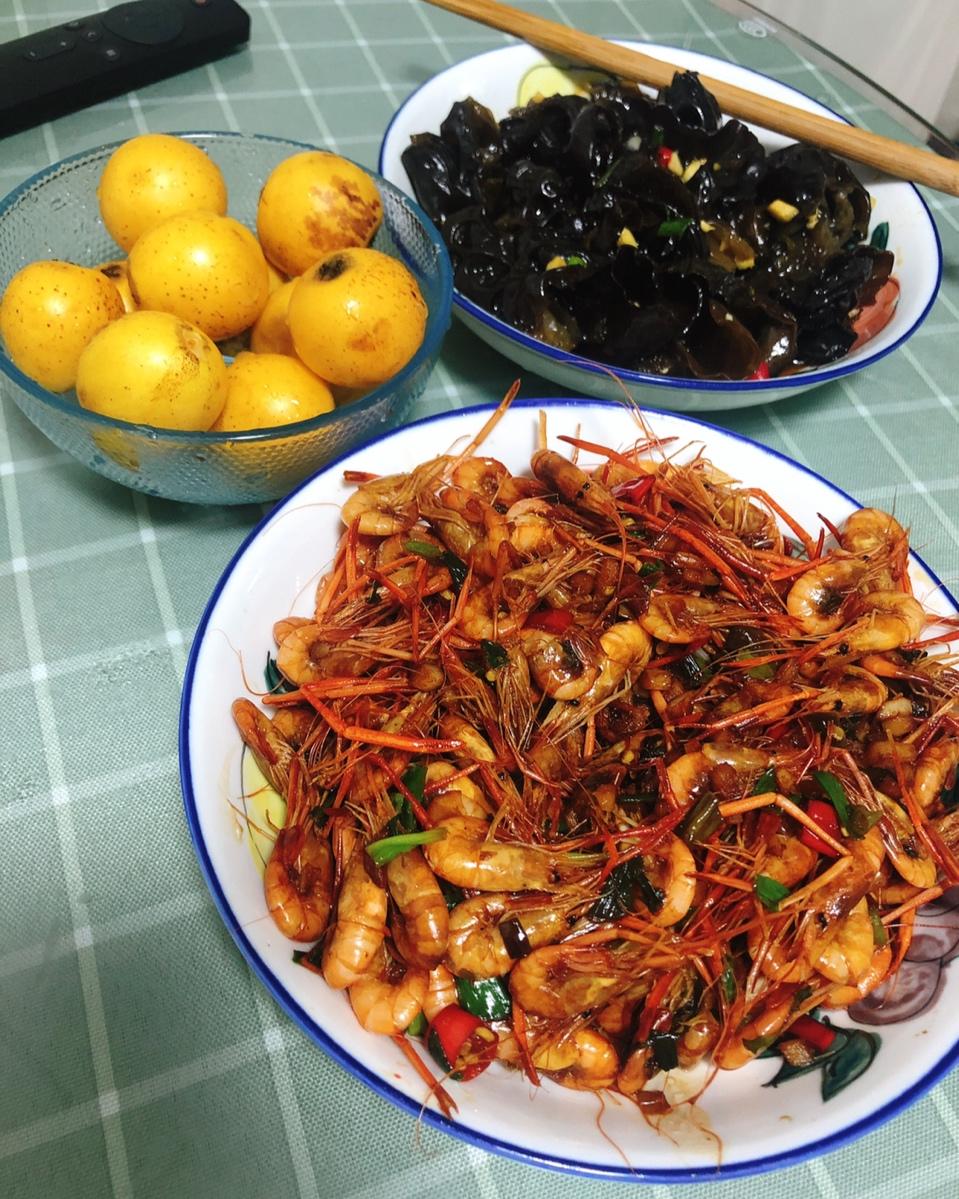 油爆虾