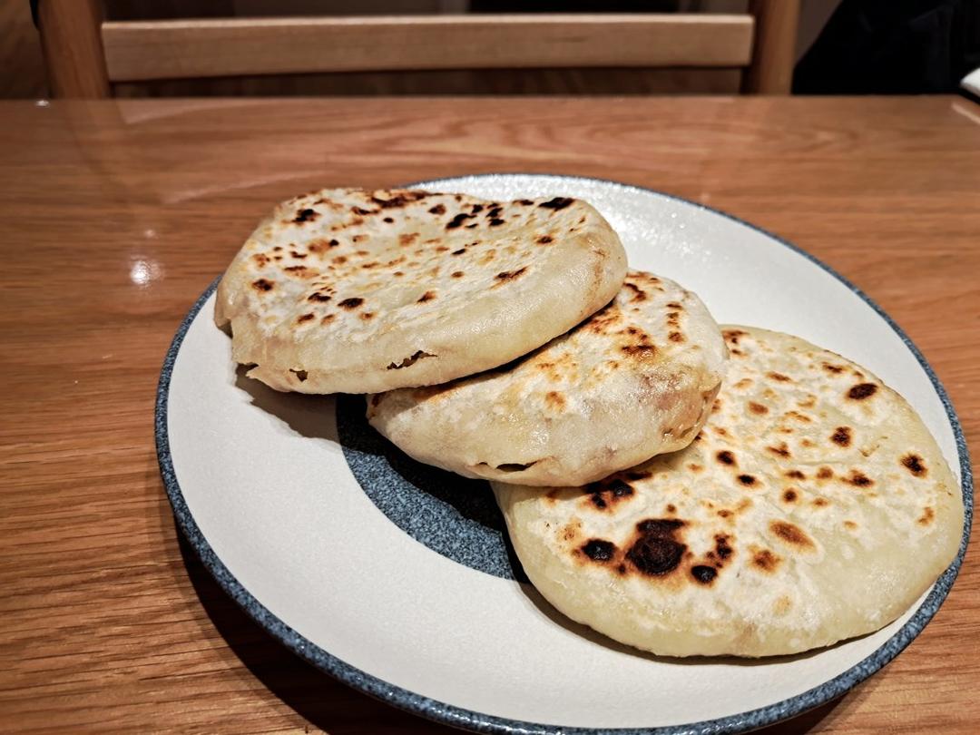 烙饼的技巧