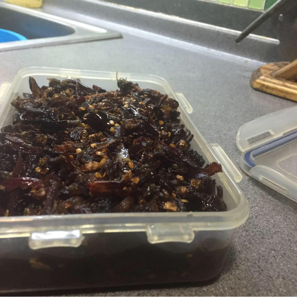 灯影猪肉丝