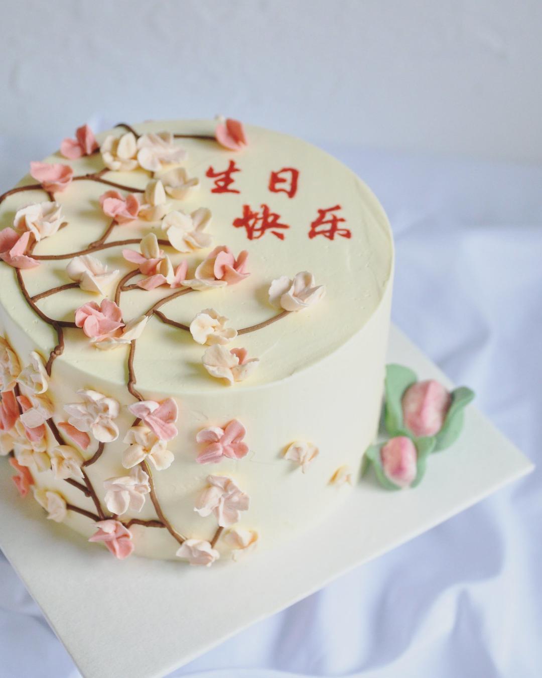 BAKER YIN 蛋糕合集