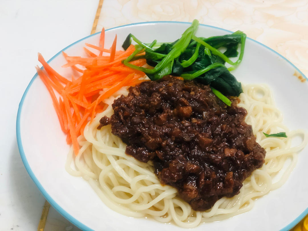 万能拌饭，拌面牛肉香菇酱