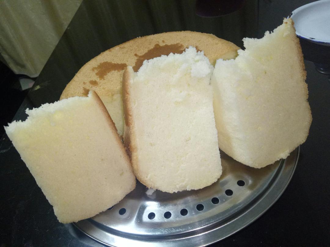 0失败的电饭煲蛋糕