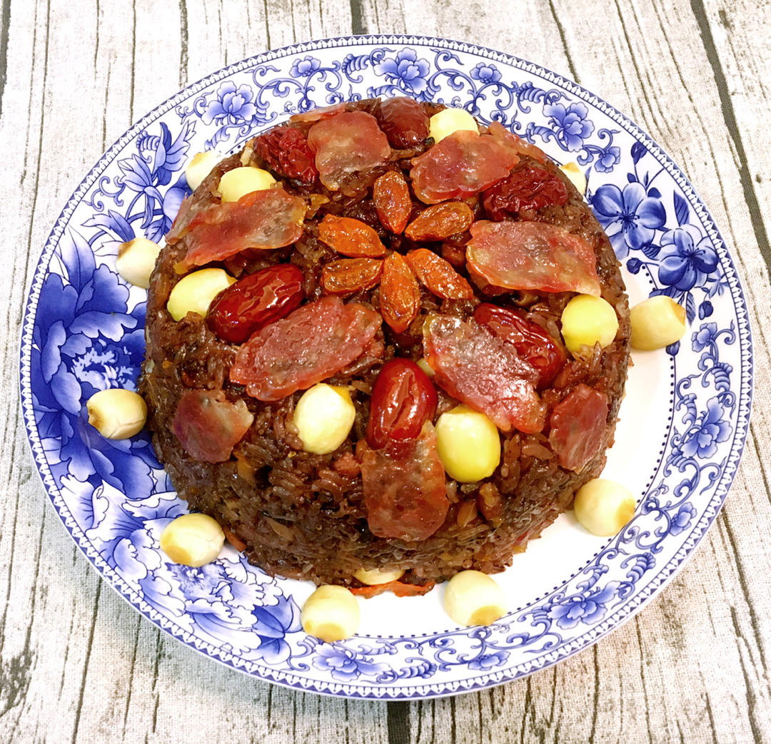 好吃不腻的团圆八宝饭｜经典广式八宝饭做法（附超详细菜谱）
