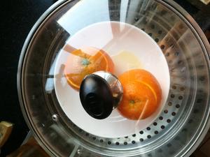 止咳良方-盐蒸橙子的做法 步骤4