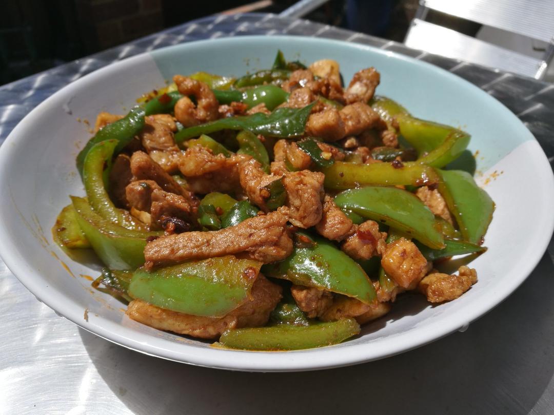 辣椒炒肉