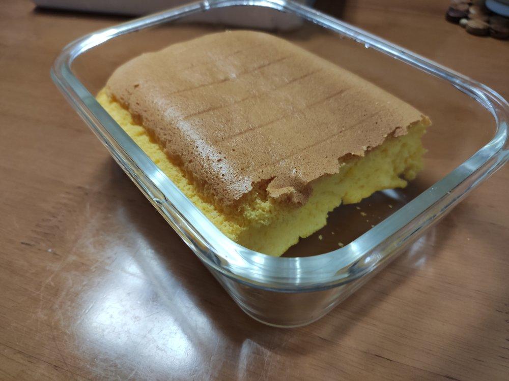 超容易上手的古早蛋糕