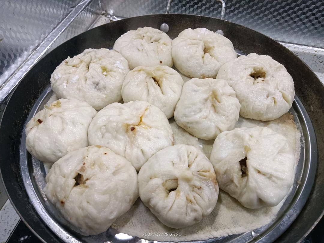 没有肉却巨好吃的[茄子🍆辣椒🌶️素包子]