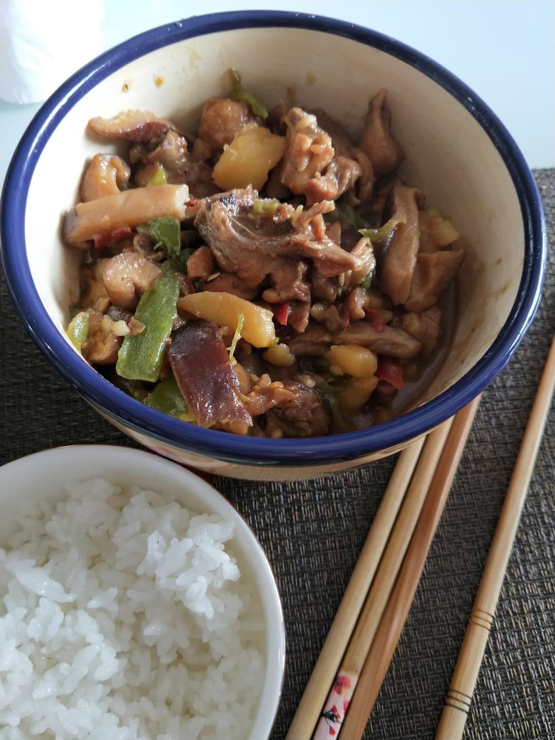 秒杀饭馆味道的【黄焖鸡米饭】