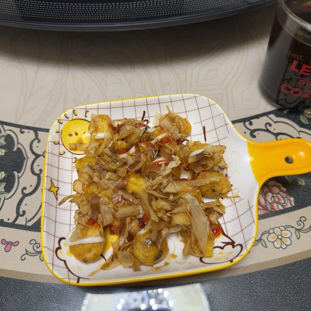 堂妈教你做章鱼小丸子