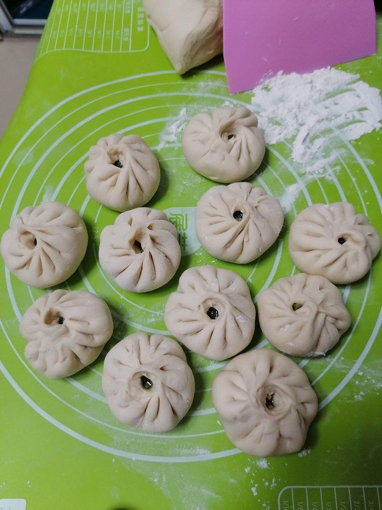 香菇青菜包子