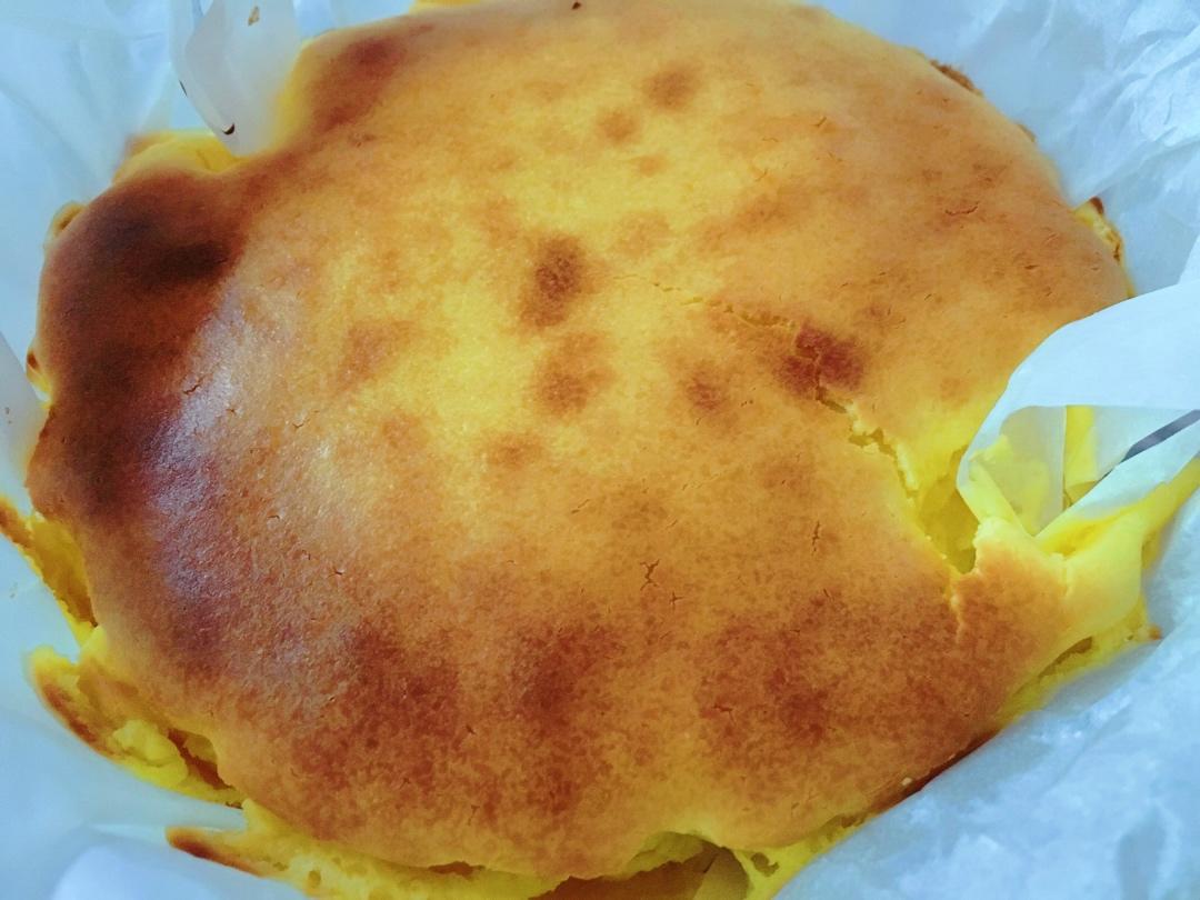 巴斯克芝士蛋糕『最简单的蛋糕』零失败🔥芝士控