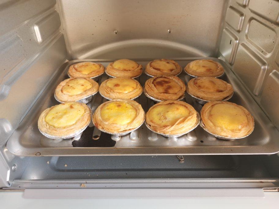 超嫩滑的葡式蛋挞(全蛋版)新手友好『秒杀KFC』