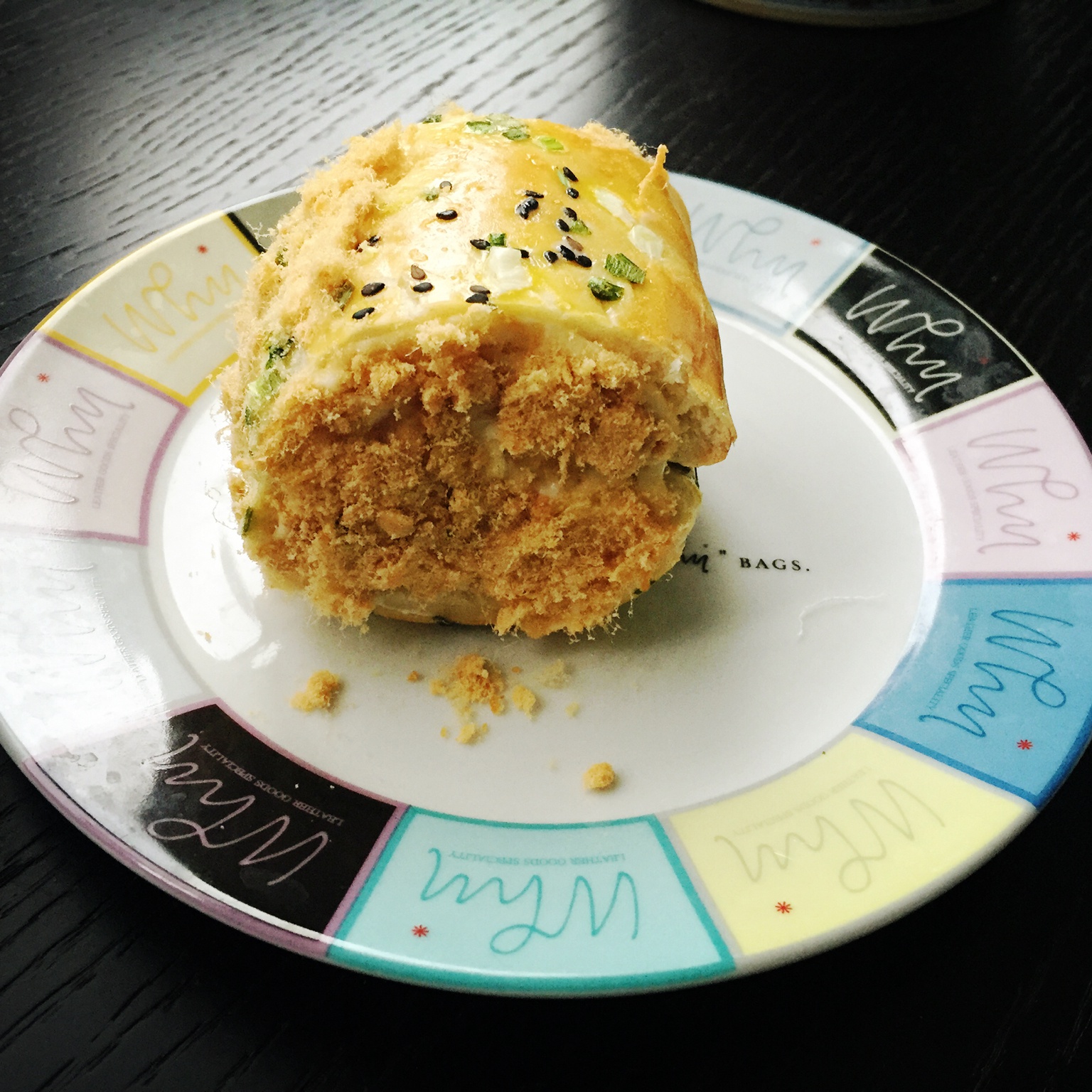 肉松面包