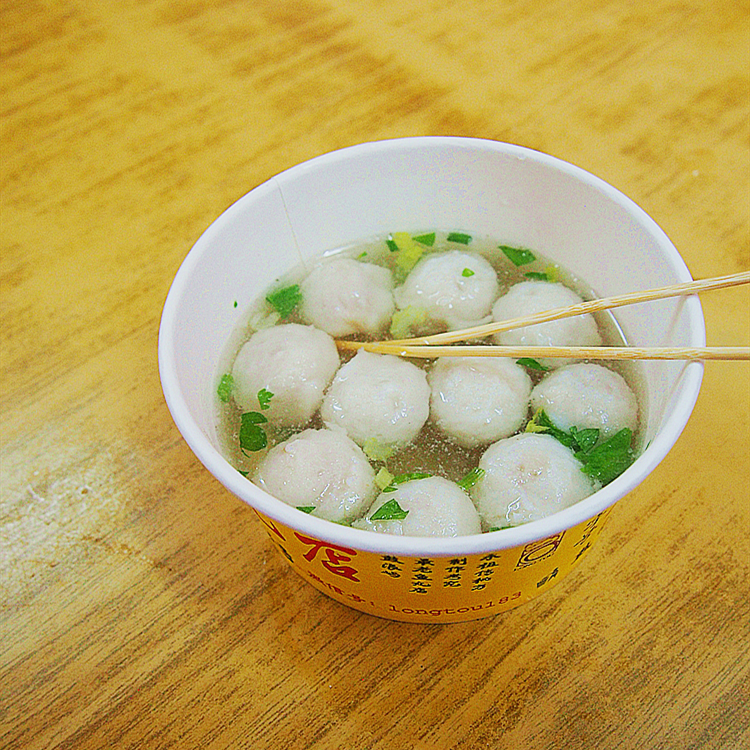 小葵厨房的自制鱼丸