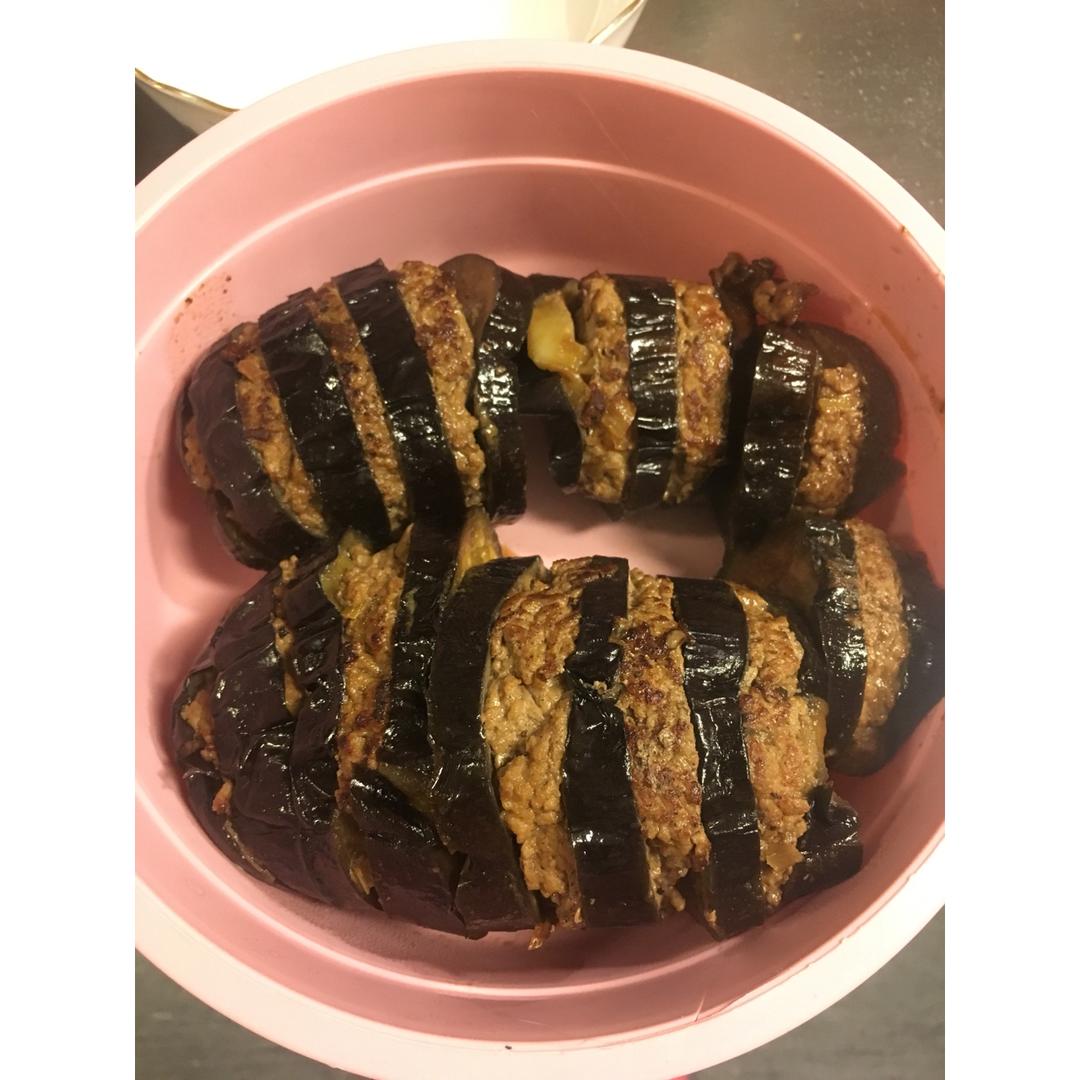 红烧茄夹(外婆家私房菜)