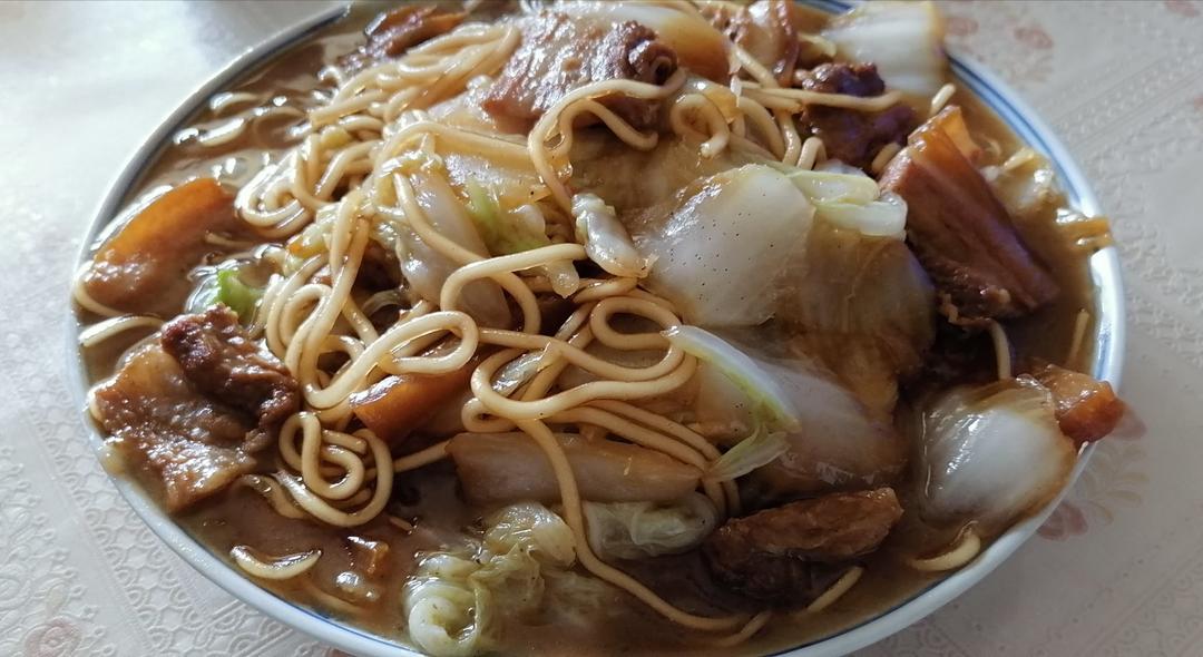 猪肉白菜炖粉条