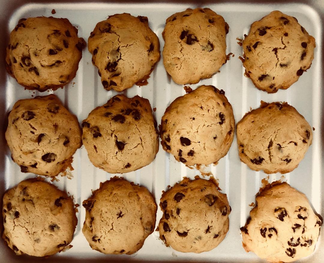 美味快手的经典美帝巧克力软曲奇