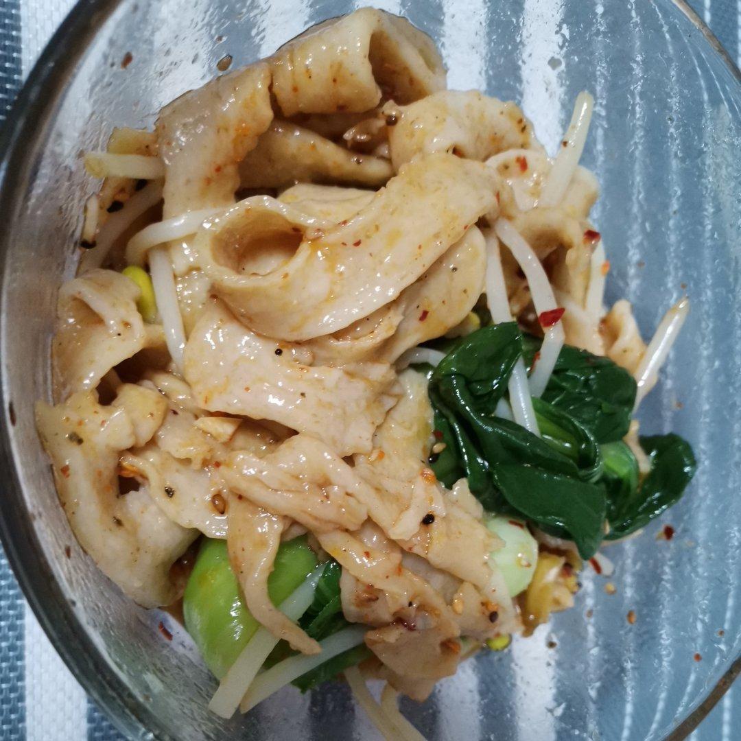 油泼扯面【曼食慢语】