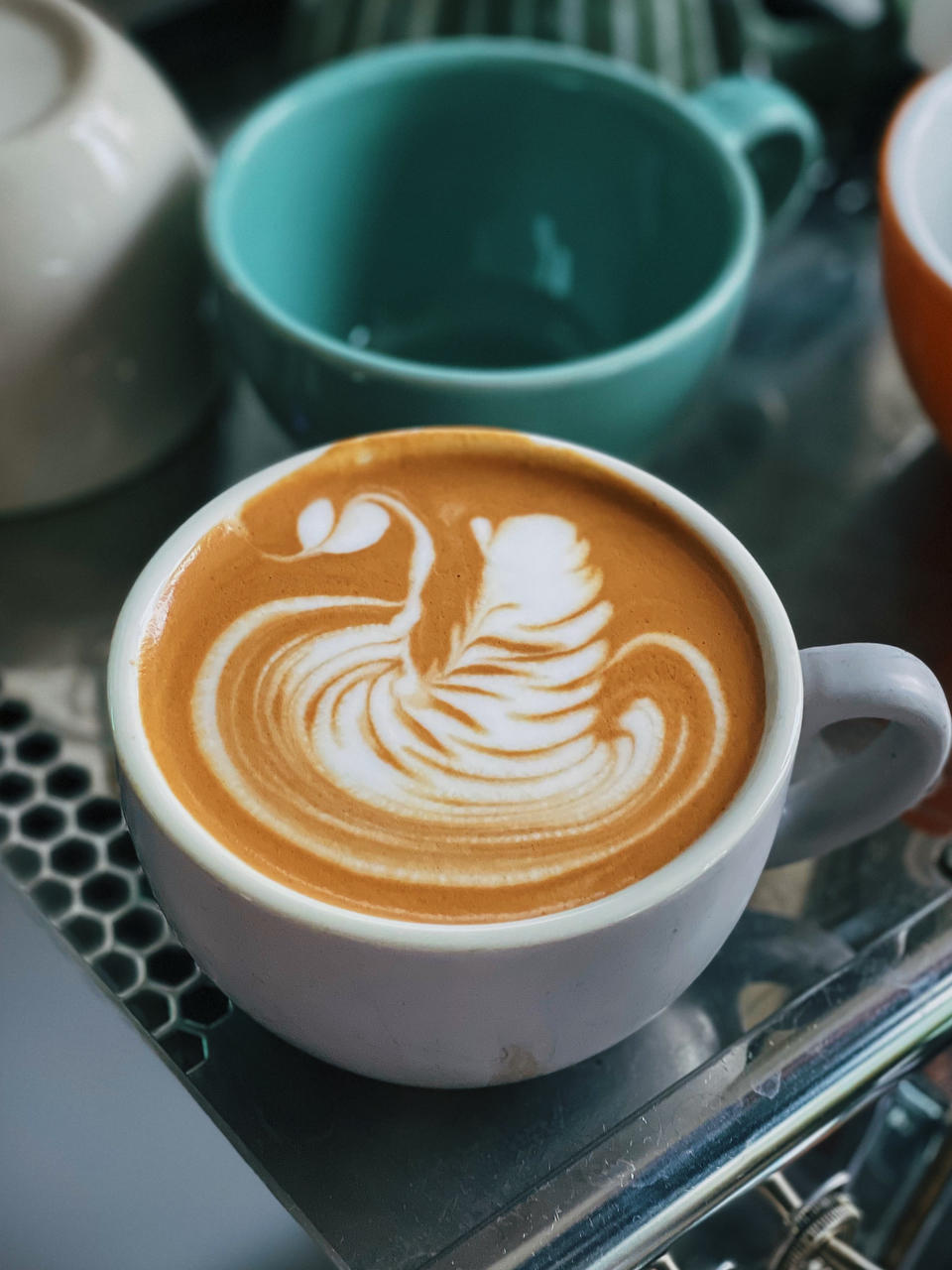 aeolusmj做的【视频】咖啡拉花日常