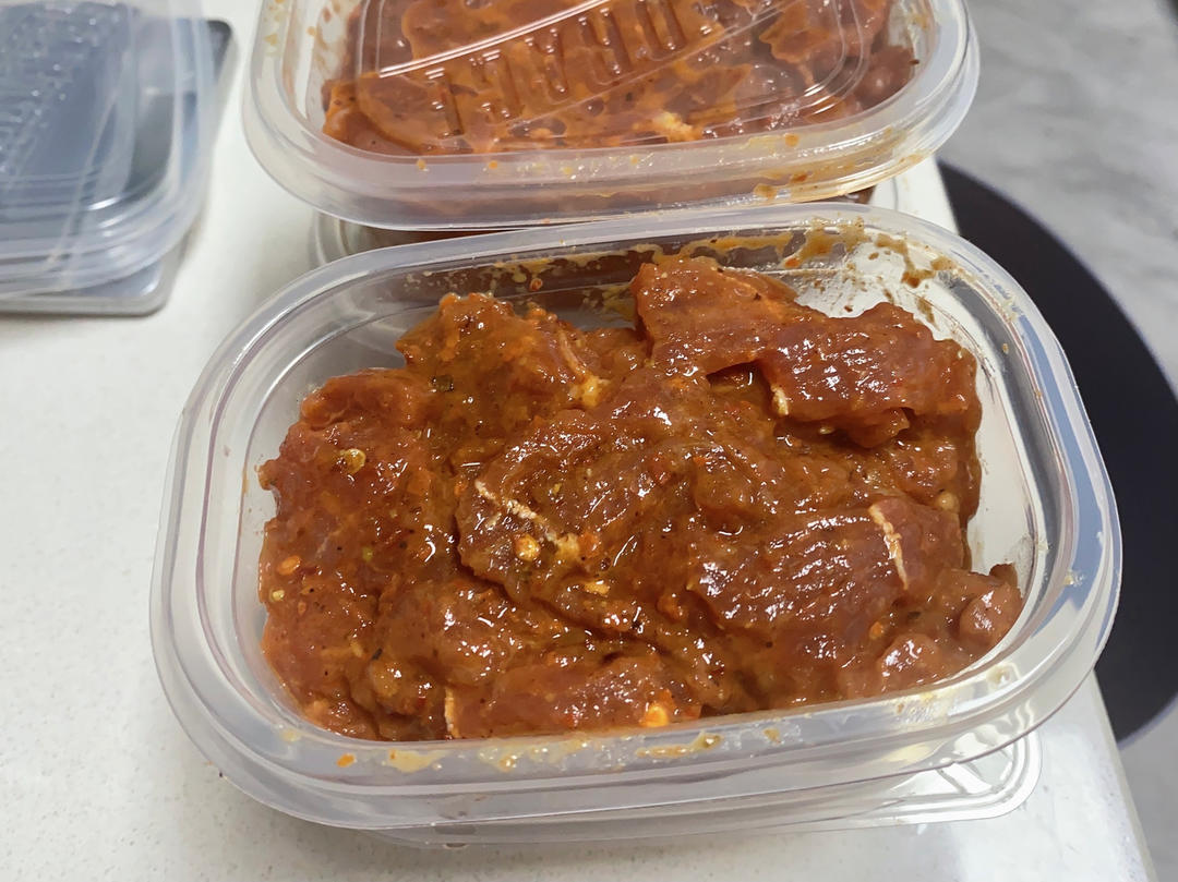 麻辣嫩牛肉（火锅）